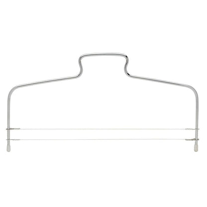 Stainless Steel Cake Cutter with 2 adjustable wires for slicing