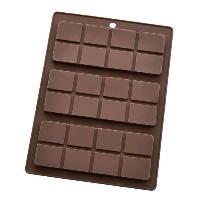 reverse side of Chocolate Bar Mold