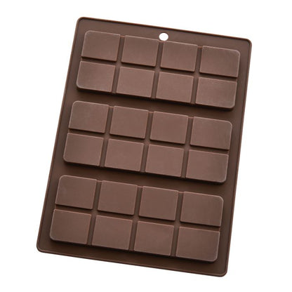 reverse side of Chocolate Bar Mold
