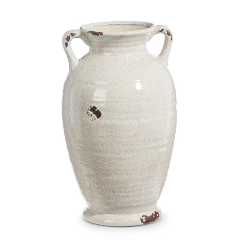 RAZ Imports - Distressed Handled Urn – Kitchen Store & More