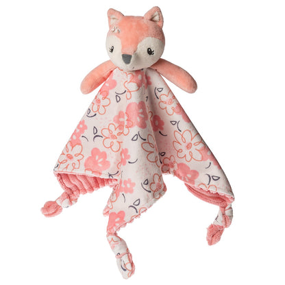 front view of the Fox Character Blanket displayed against a white background