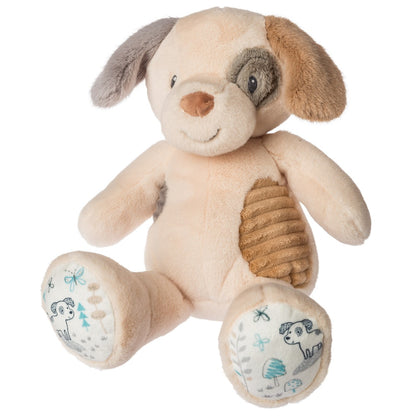 front view of the Puppy Soft Toy displayed against a white background