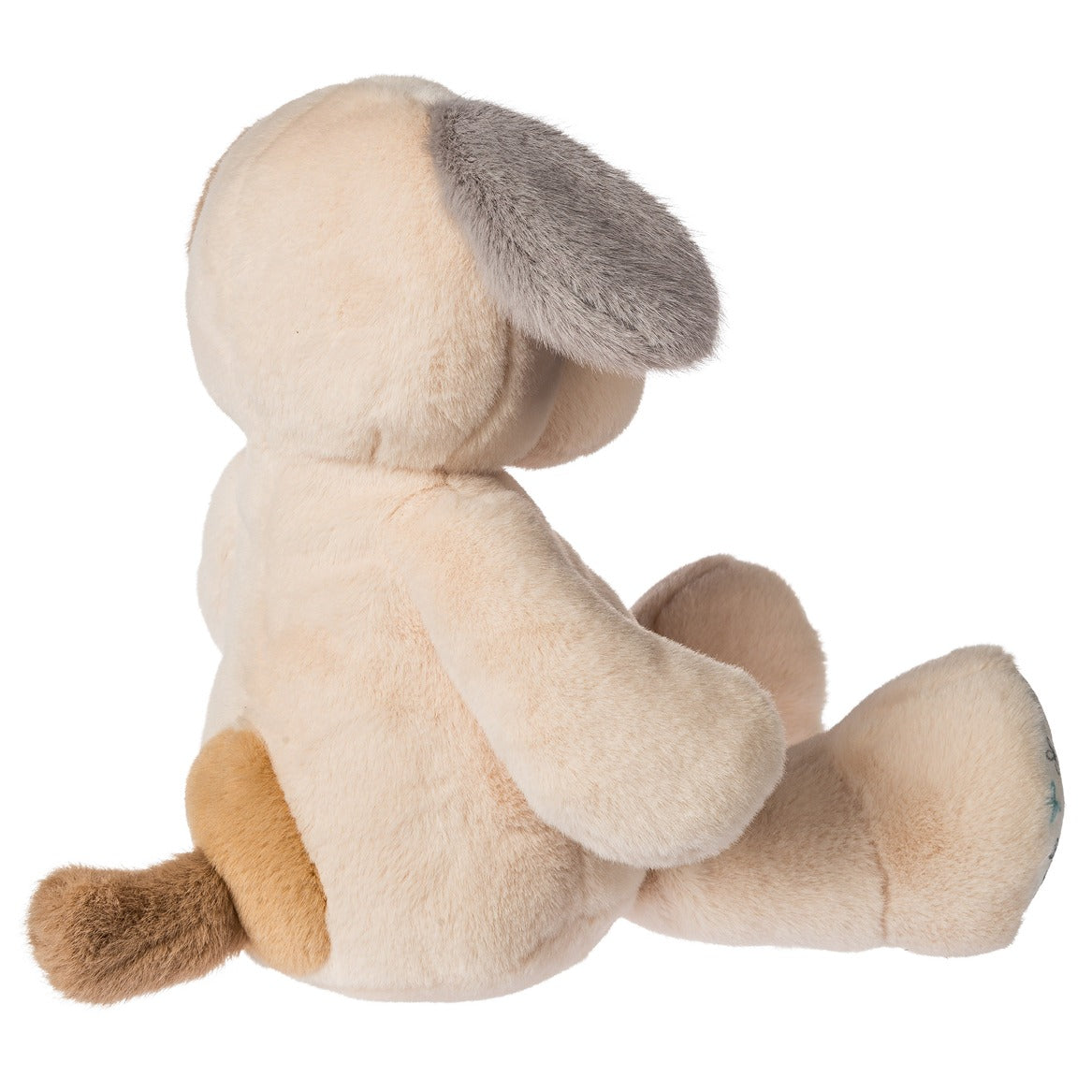 back view of the Puppy Soft Toy displayed against a white background