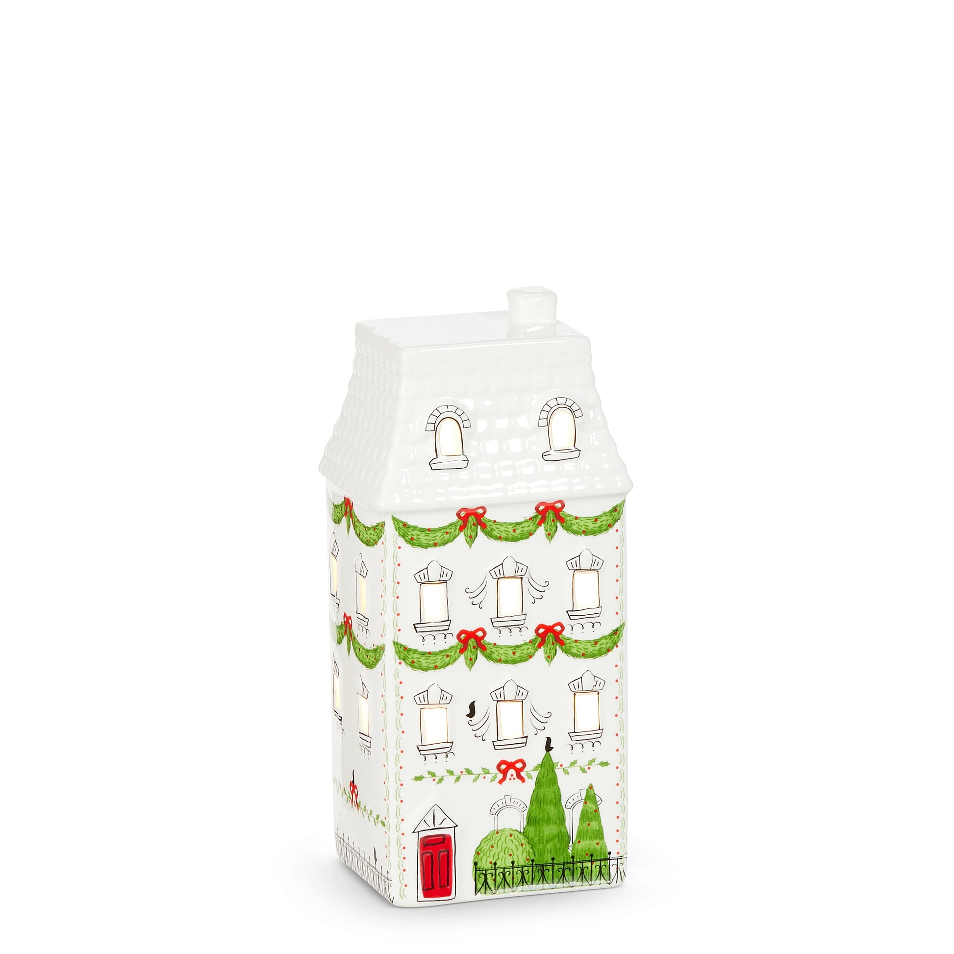 4 story lighted village house