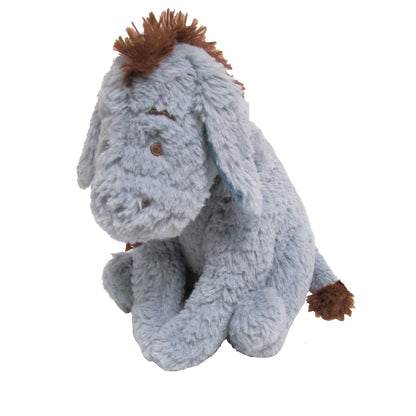 Classic Eeyore Plush Toy on a white background
