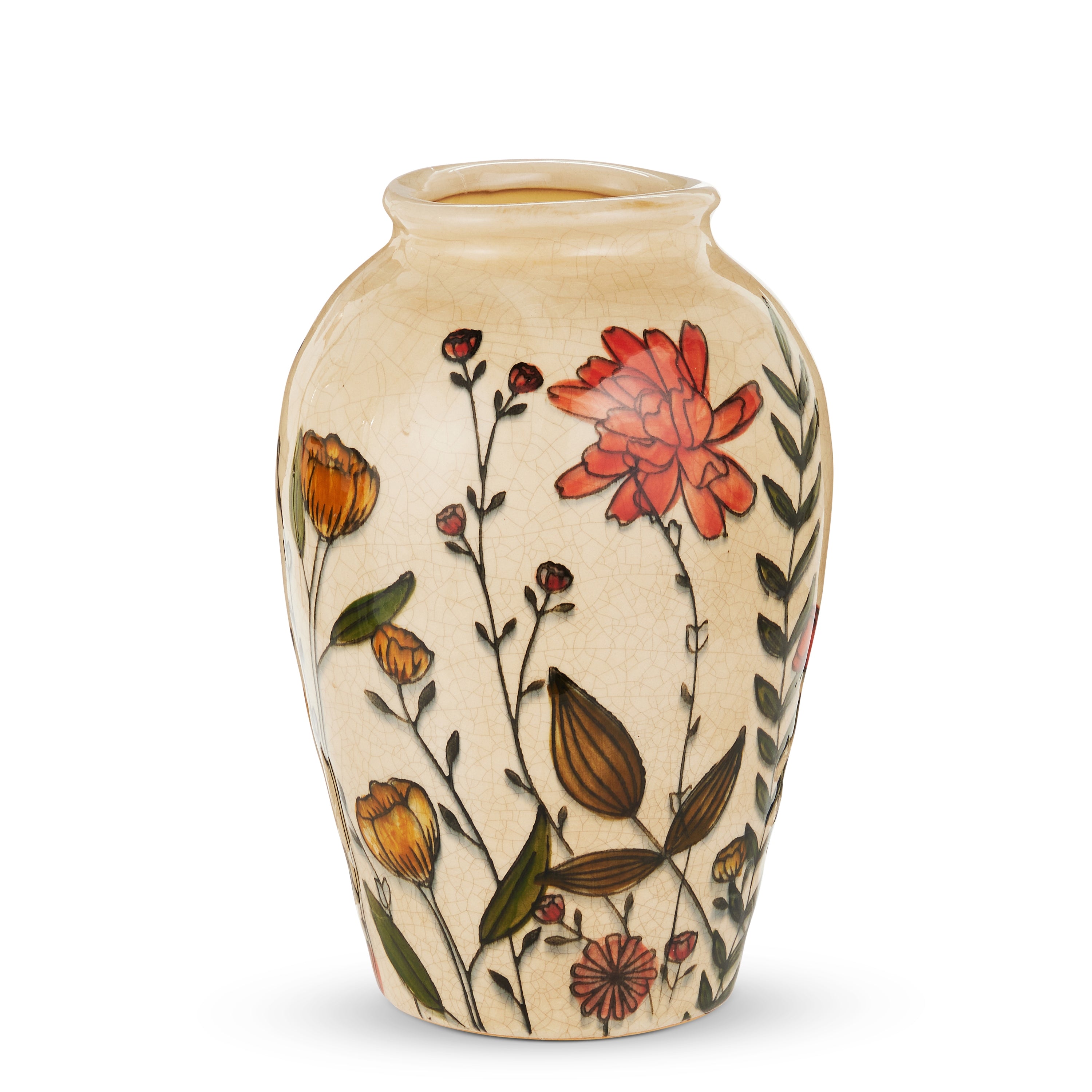RAZ Imports - Floral Vase
