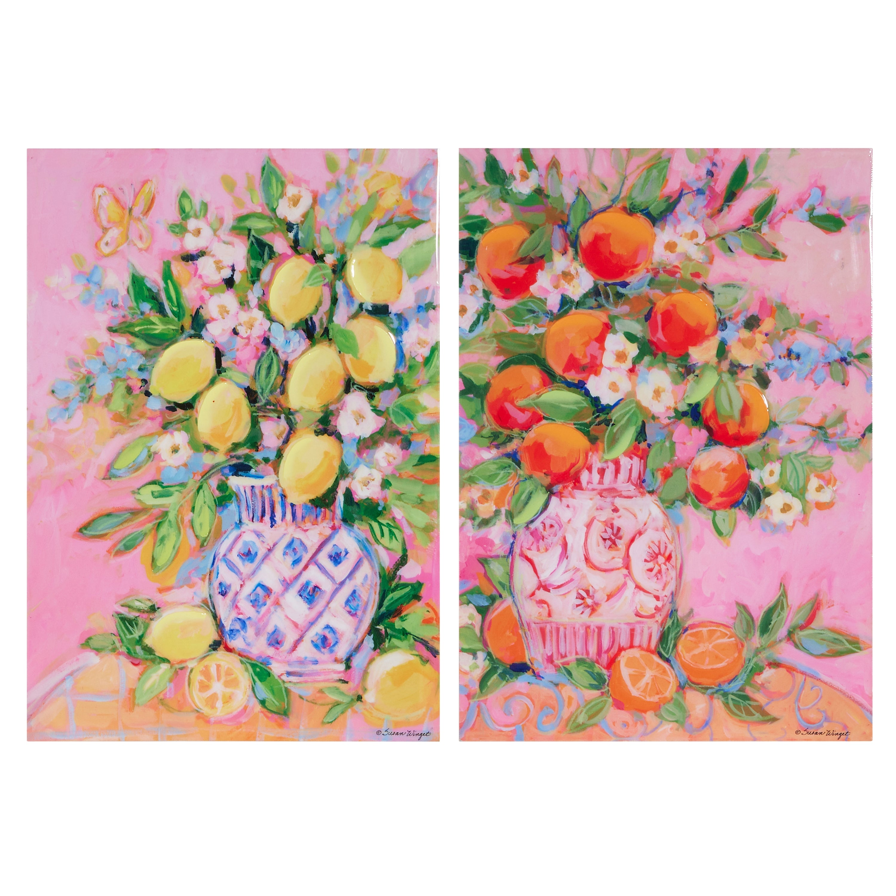 RAZ Imports - Citrus Arrangement Wall Art – Kitchen Store & More
