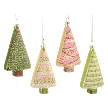 Twinkle and Trim Cookie Ornaments shown on a white background