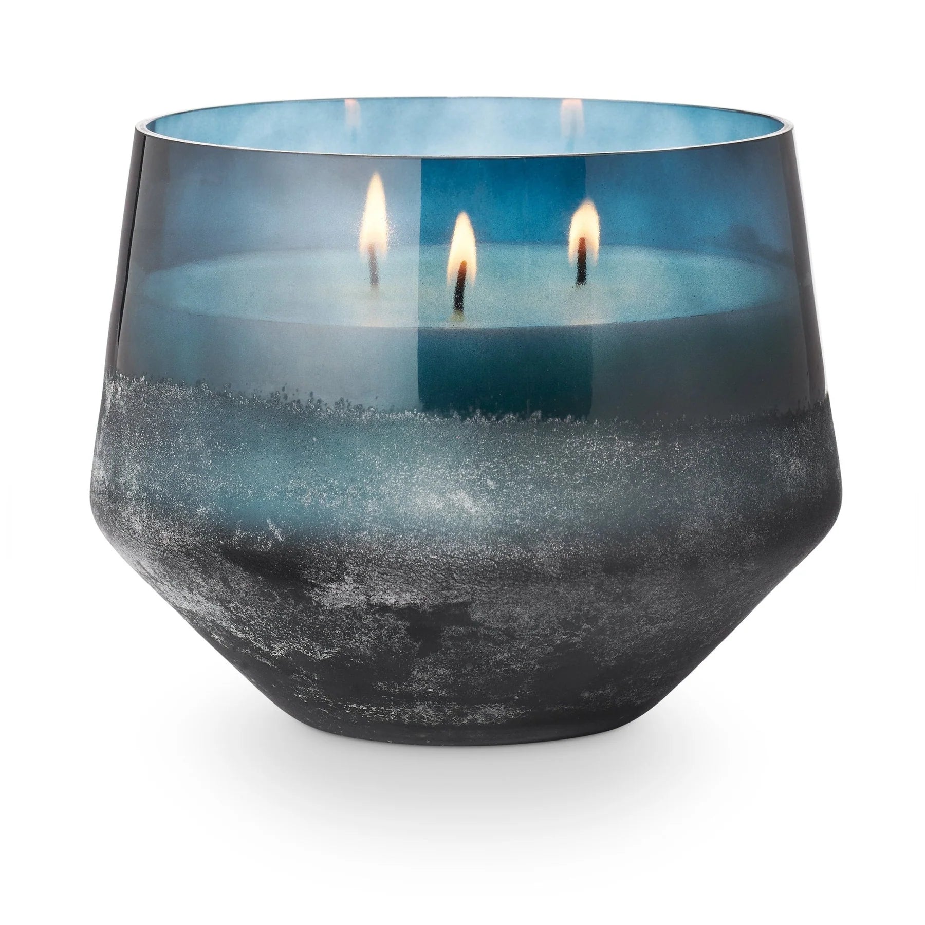 side view of the large hidden like baltic candle lit