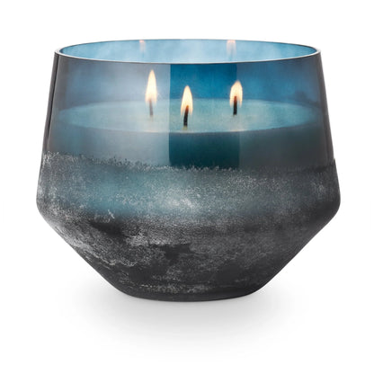 side view of the large hidden like baltic candle lit