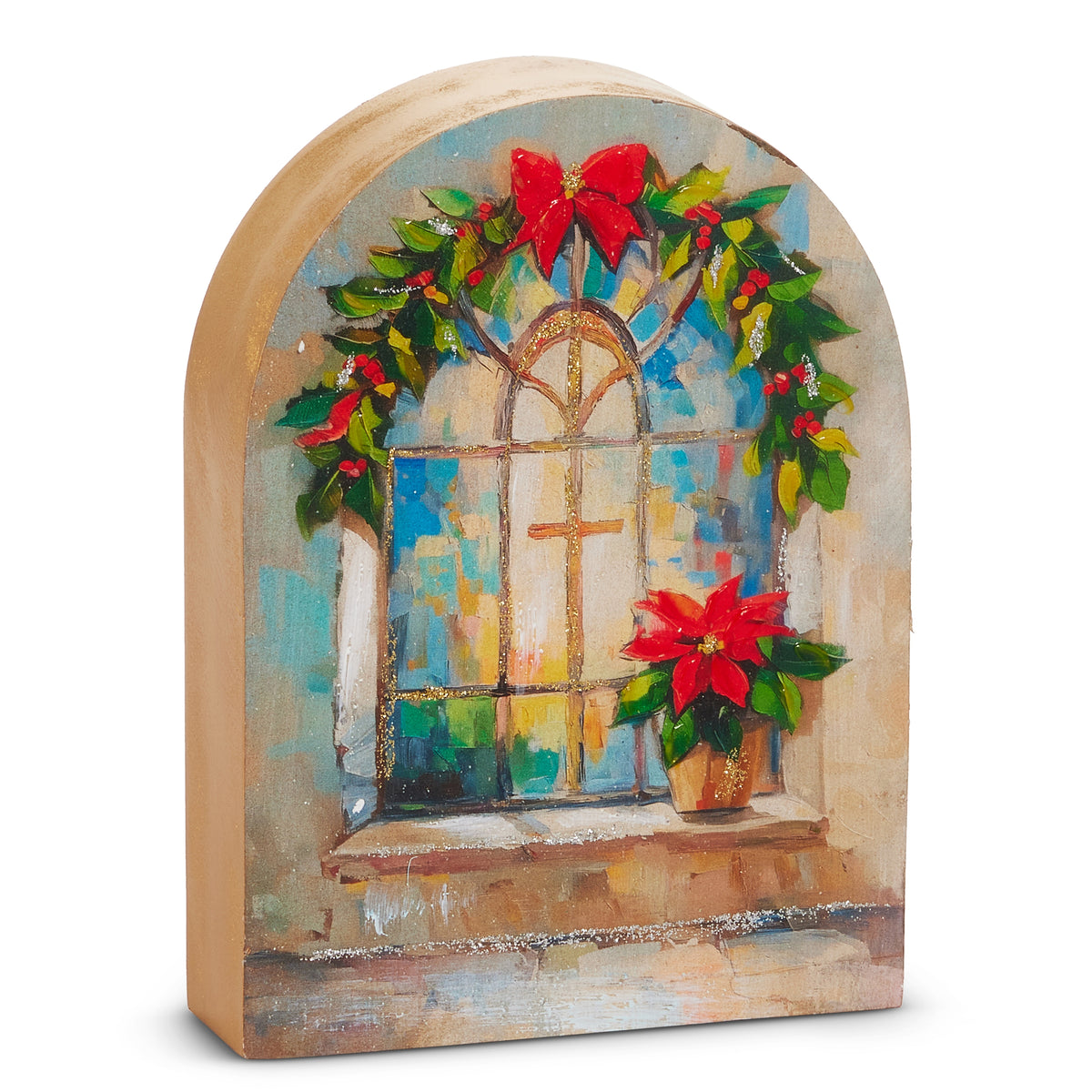 Hope Shines Through Wall Art against a white background