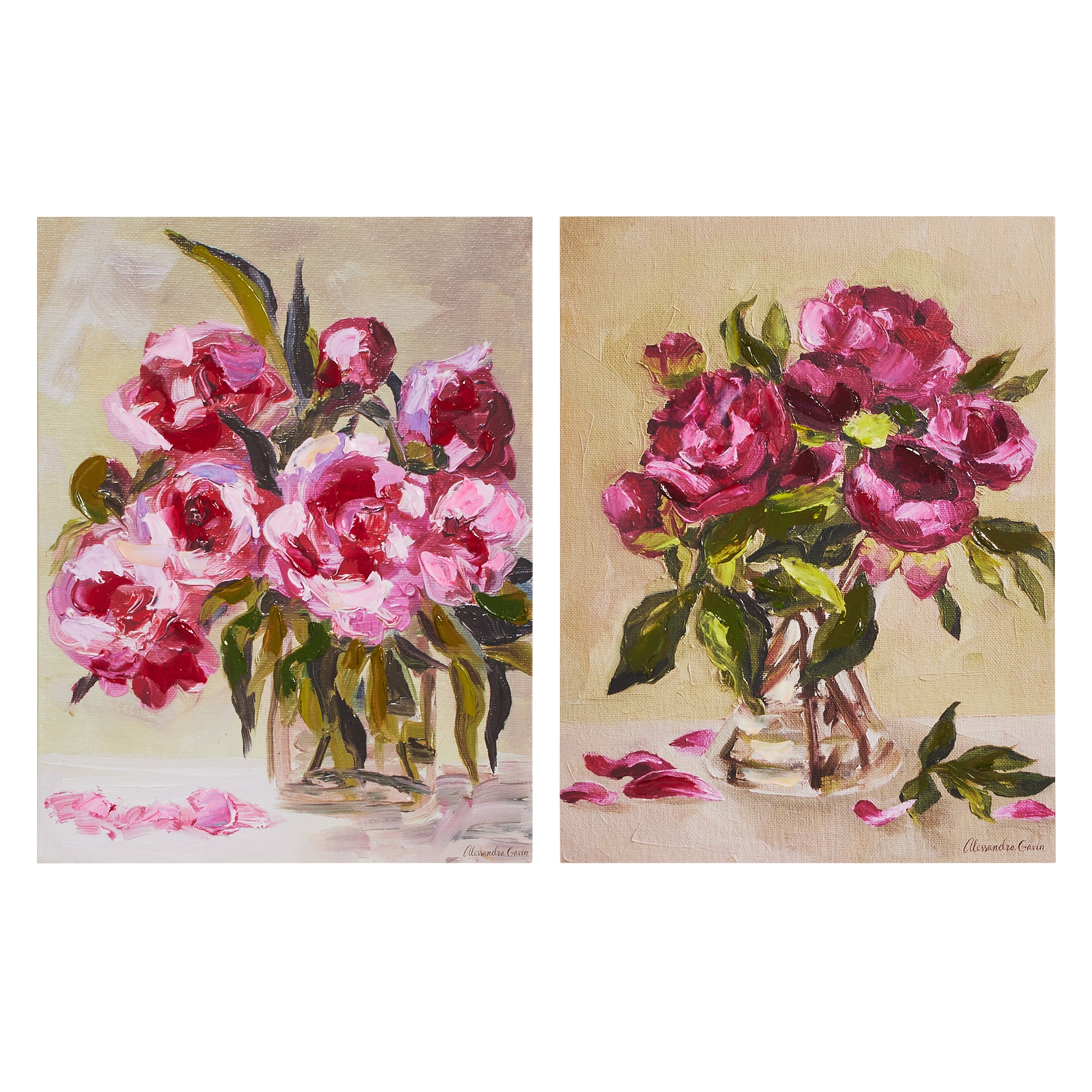 RAZ Imports - Rosy Whispers Wall Art – Kitchen Store & More