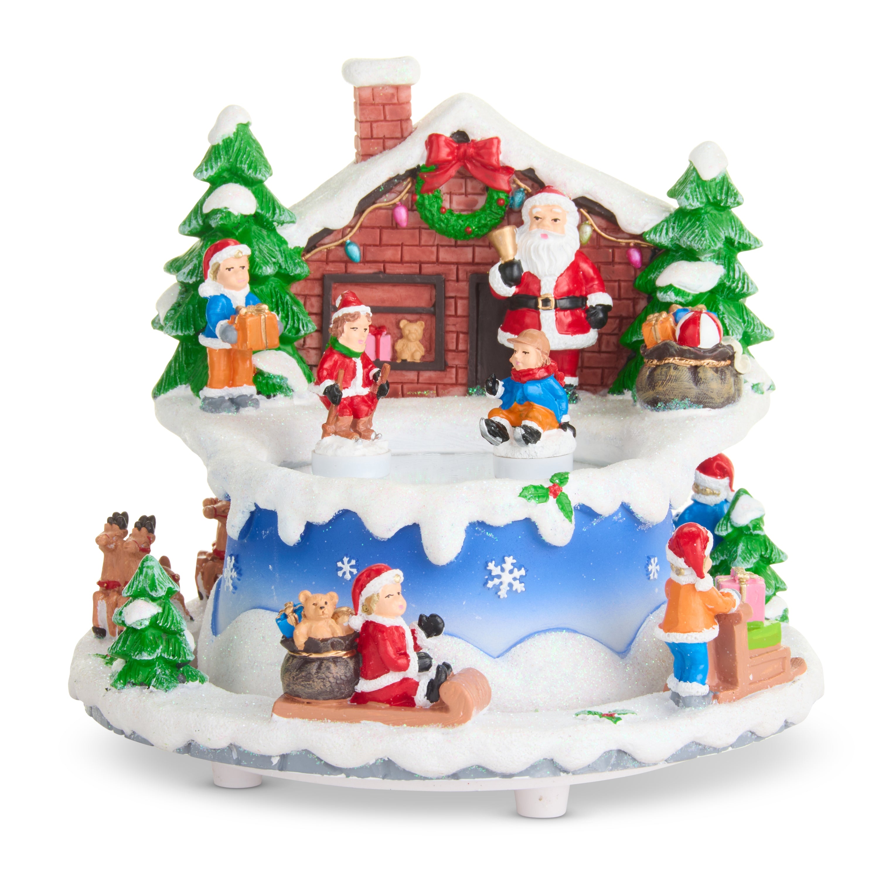 Cooking Timer Pinterest RAZ Imports - Animated Musical Skating Wonderland – Kitchen Store & More