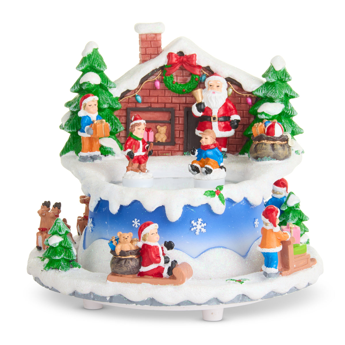Animated Musical Skating Wonderland on a white background