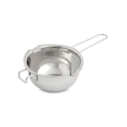 Melting Pot with handle on a white background