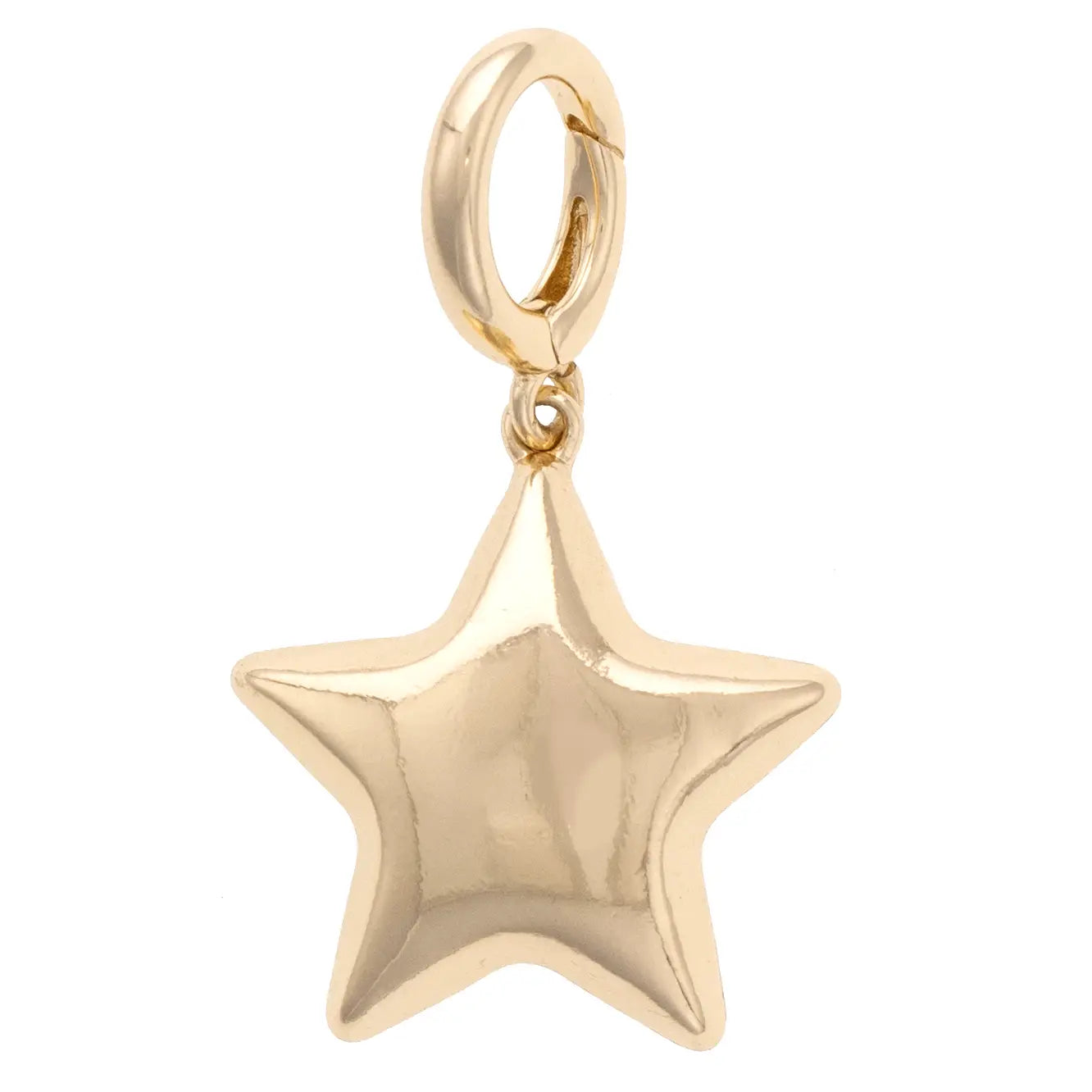 Canvas - Puffy Star Charm
