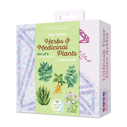 front of the mini dazzle boxed kit