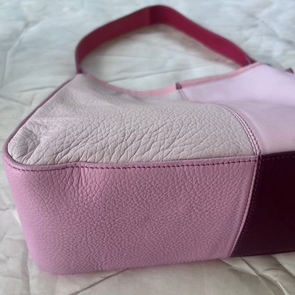 bottom view of flower Gloria Shoulder Bag