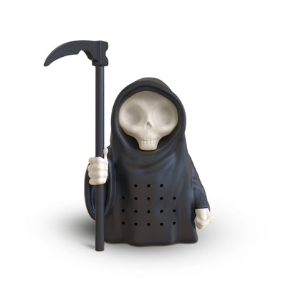 front view of Grim Steeper Tea Infuser.