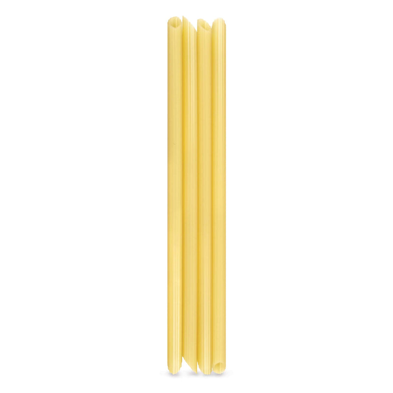 Pasta Straws shown on a white background