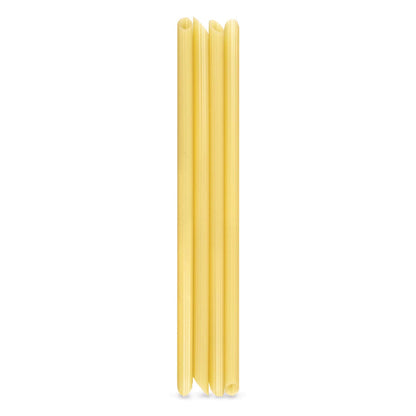 Pasta Straws shown on a white background
