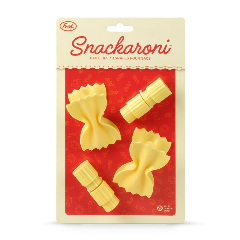 Fred & Friends Snackeroni Bag Clips