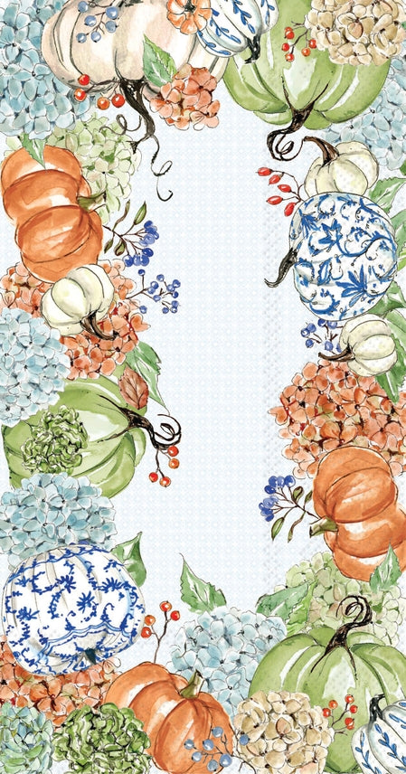  Fall Hydrangea Guest Napkin
