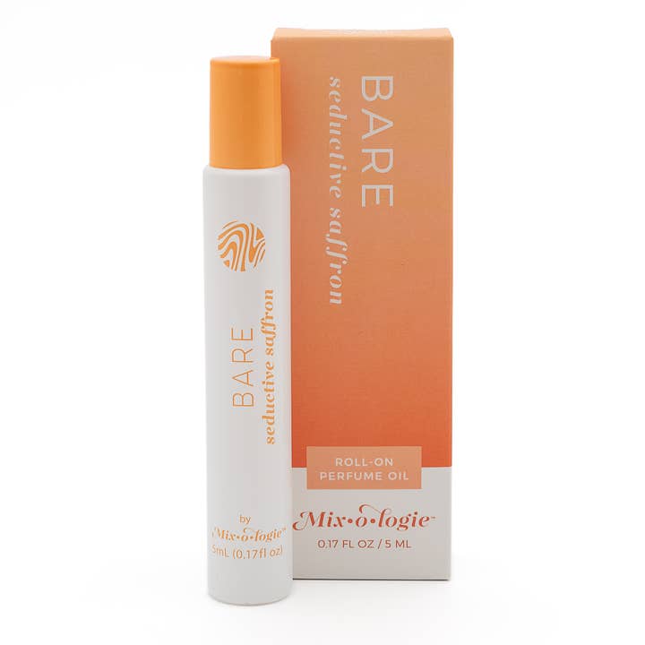 Rollerball Perfume Oil, Bare and its box