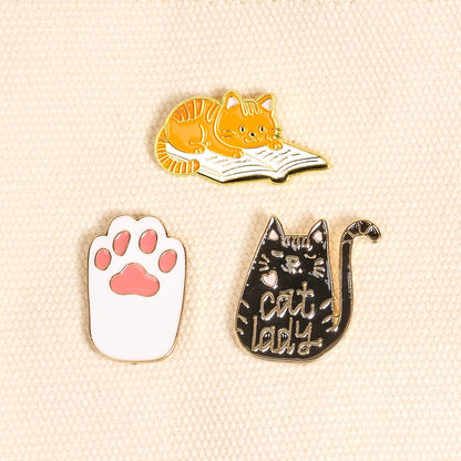 The Darling Effect - The Pin Pack, Cool Cat