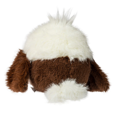 back view of Rolly Bald Eagle plush toy