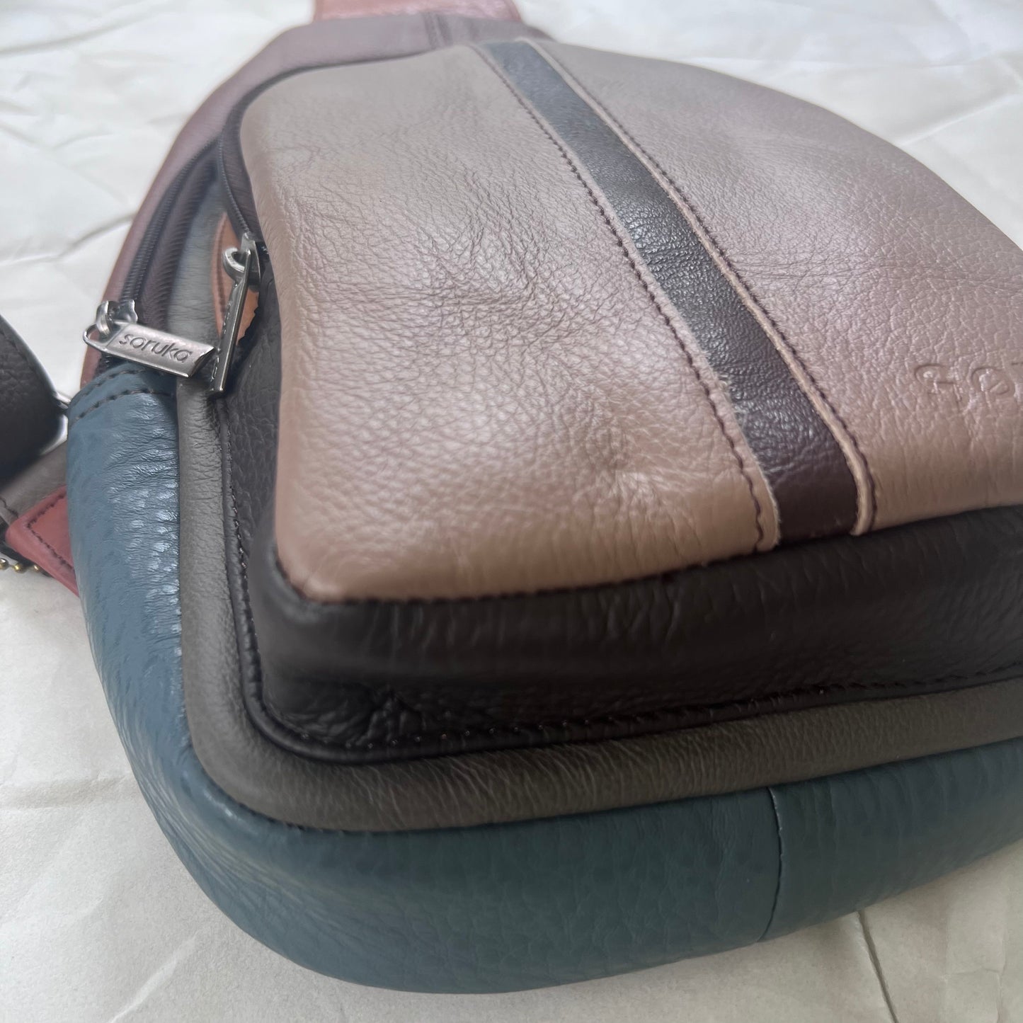 bottom view of Gregg Sling Bag