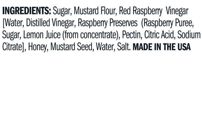 Ingredient list. Please call 501-327-2182 for more information.