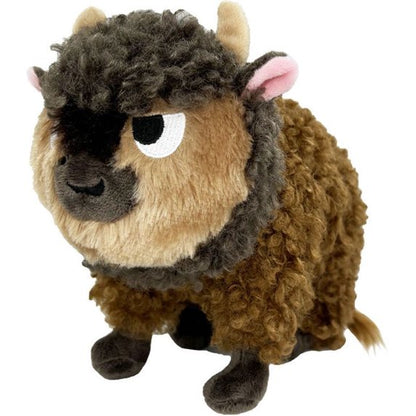 Buffalo Fluffalo Plush Toy front facing view on a white background