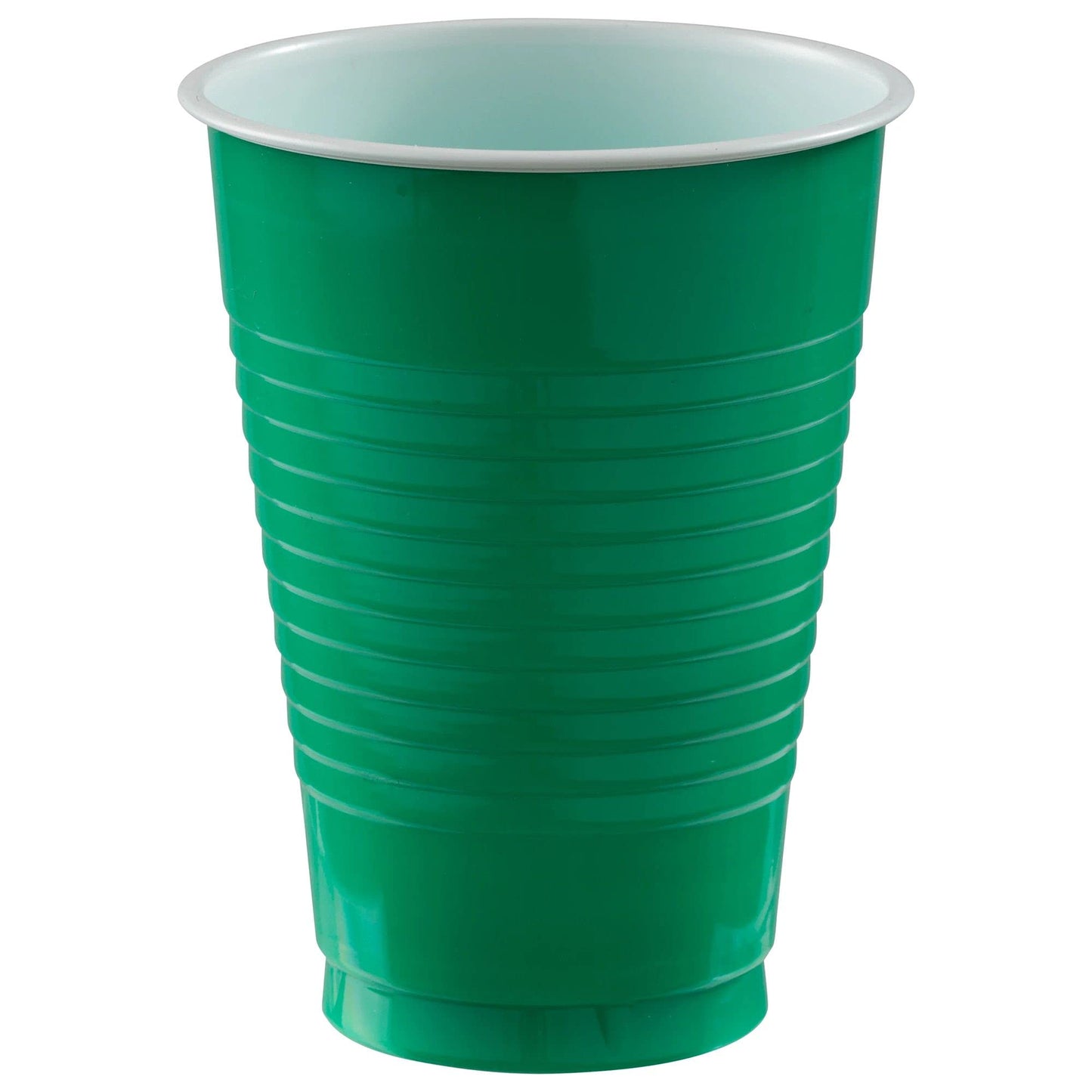 green cup