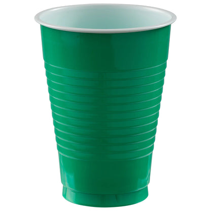 green cup