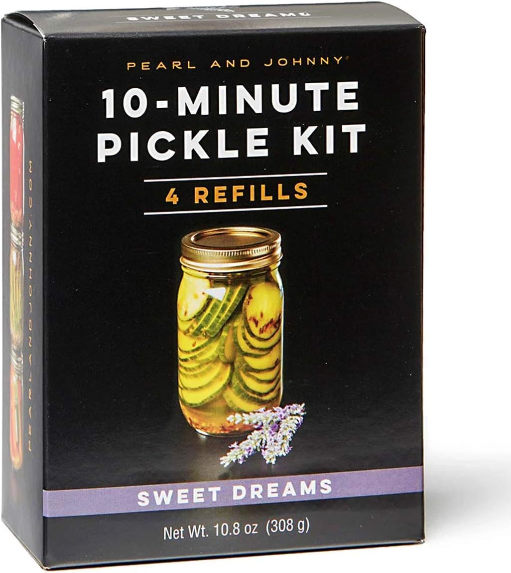 box of sweet dreams pickle kit refills.