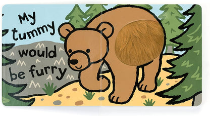 another sample of inside pages from If I Were a Bear Board Book.
