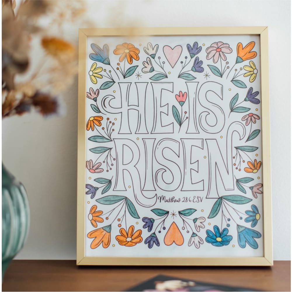 Coloring Faith by Ginny Mossman