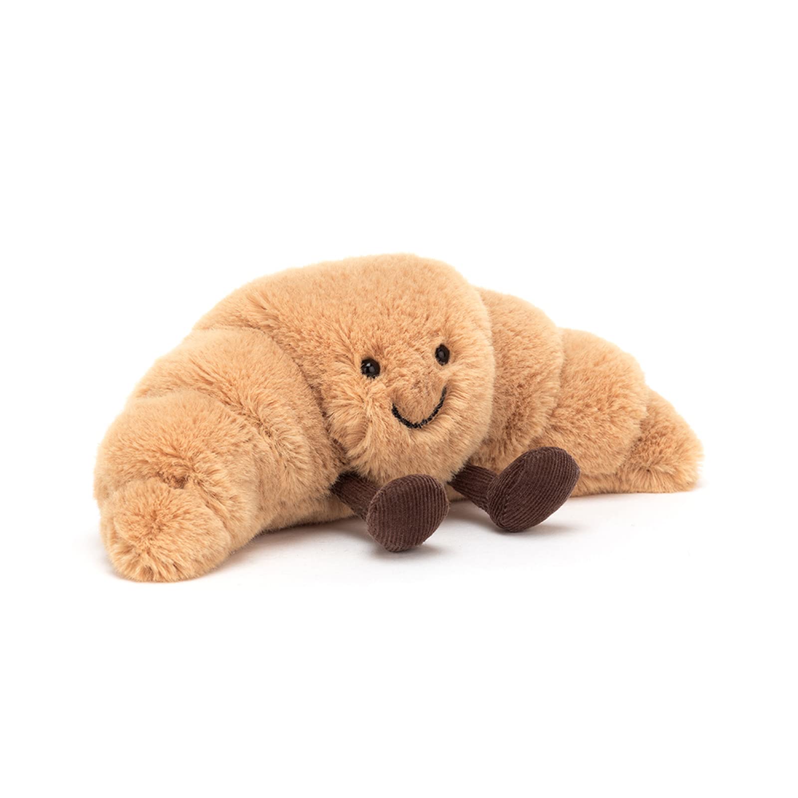 front view of croissant