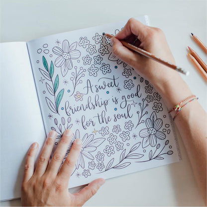 Coloring Faith by Ginny Mossman