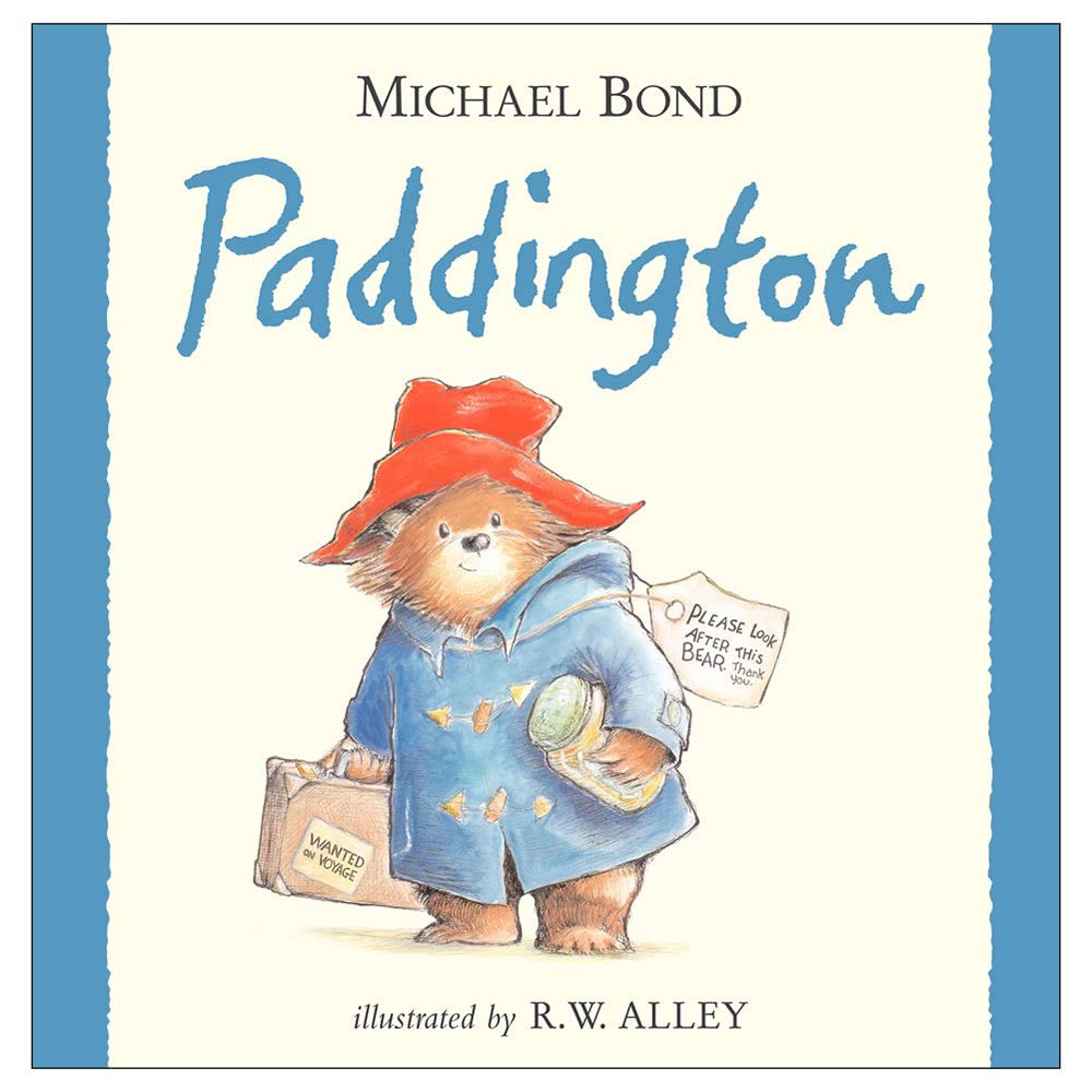 front book cover of Paddington by Michael Bond