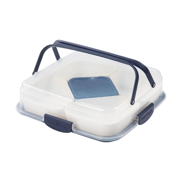 empty Party Carrier with handles up for carrying