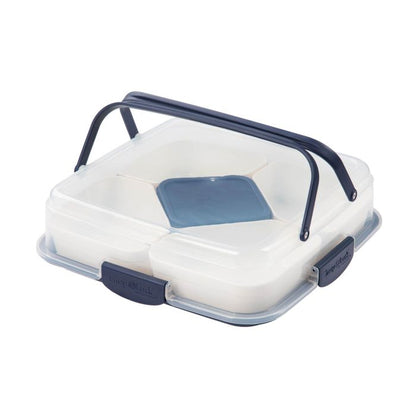 empty Party Carrier with handles up for carrying