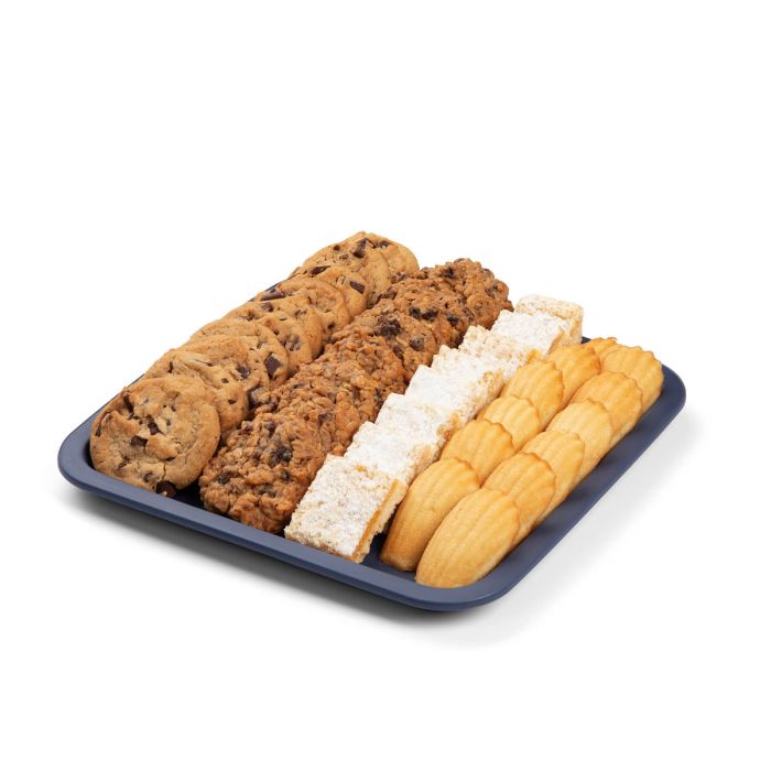 base of Party Carrier filled with cookies