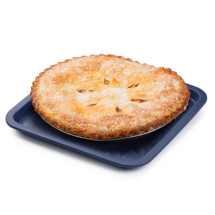 base of Party Carrier with pie on it