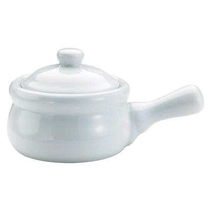 French Onion Soup Bowl shown on a white background