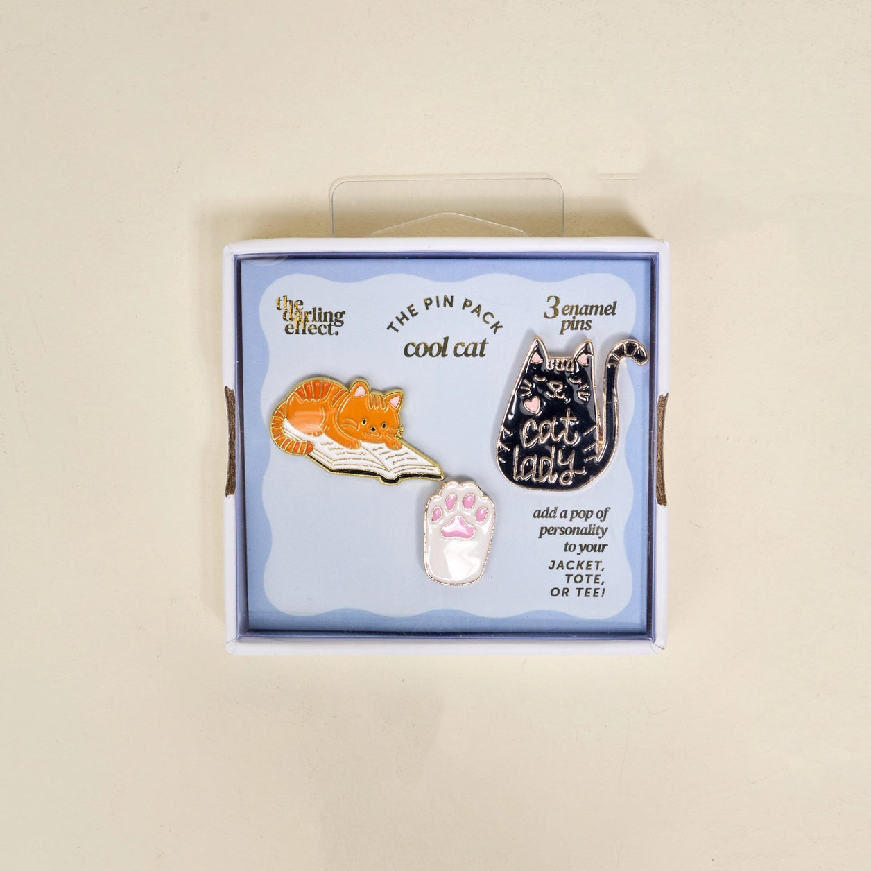 The Darling Effect - The Pin Pack, Cool Cat