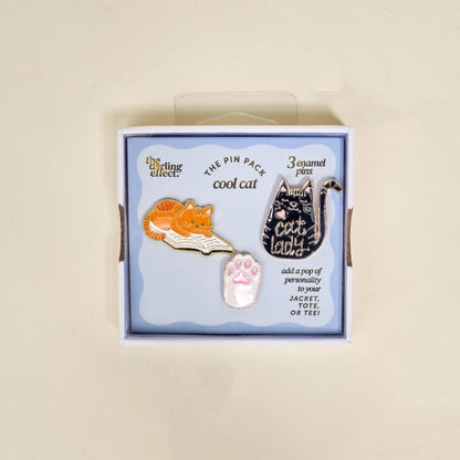 The Darling Effect - The Pin Pack, Cool Cat