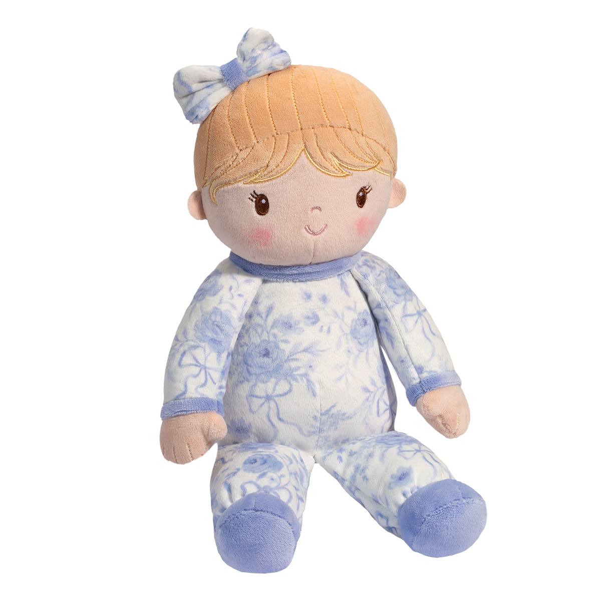 front view of June pj doll