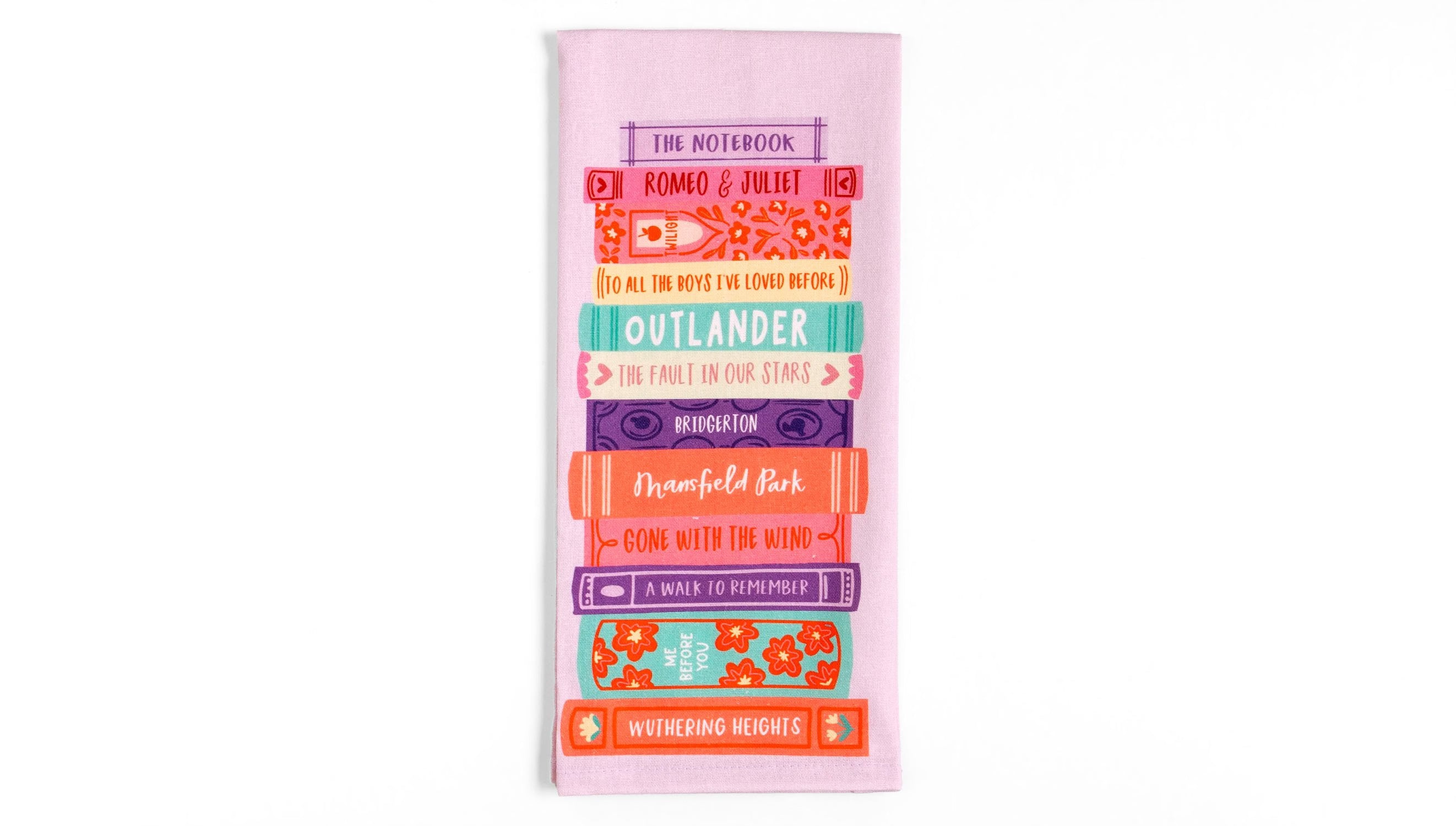 Pippi Post - Romance Book Stack Tea Towel – Kitchen Store & More